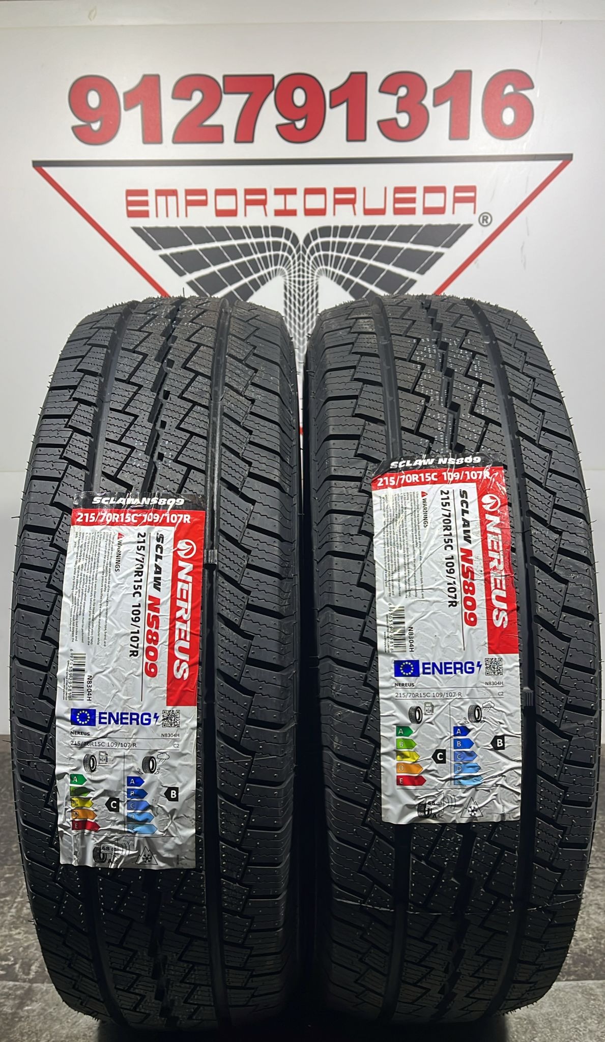 NEREUS  215/70 R15C 109/107 R